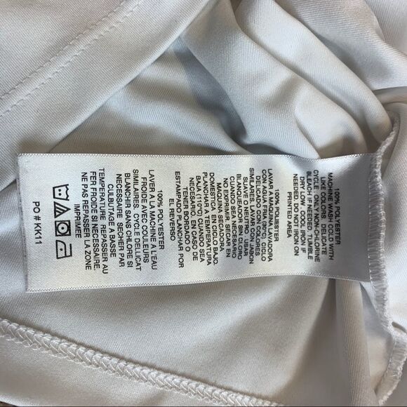 Callaway white button front collared golf shirt Sz S🇨🇦 - Picture 7 of 10